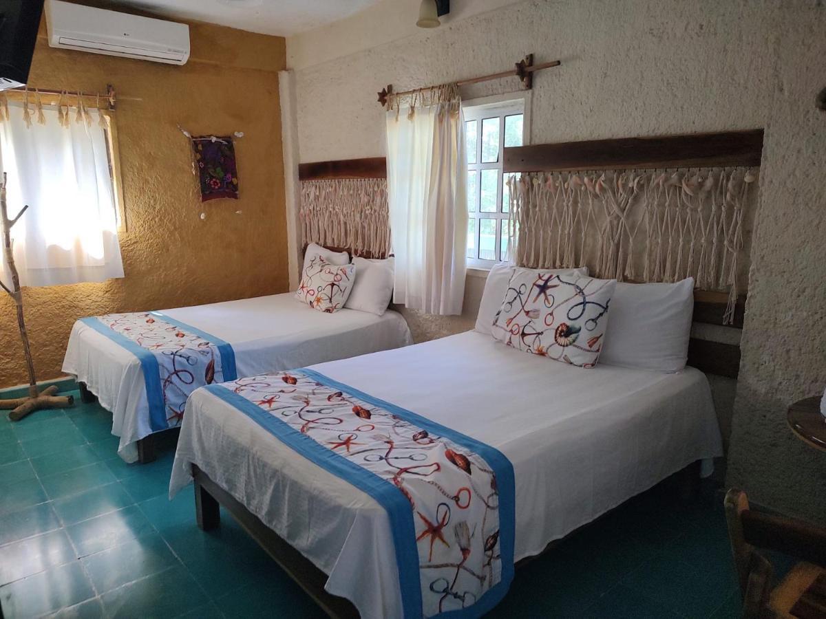 Hotel Gutierrez Celestun Zewnętrze zdjęcie