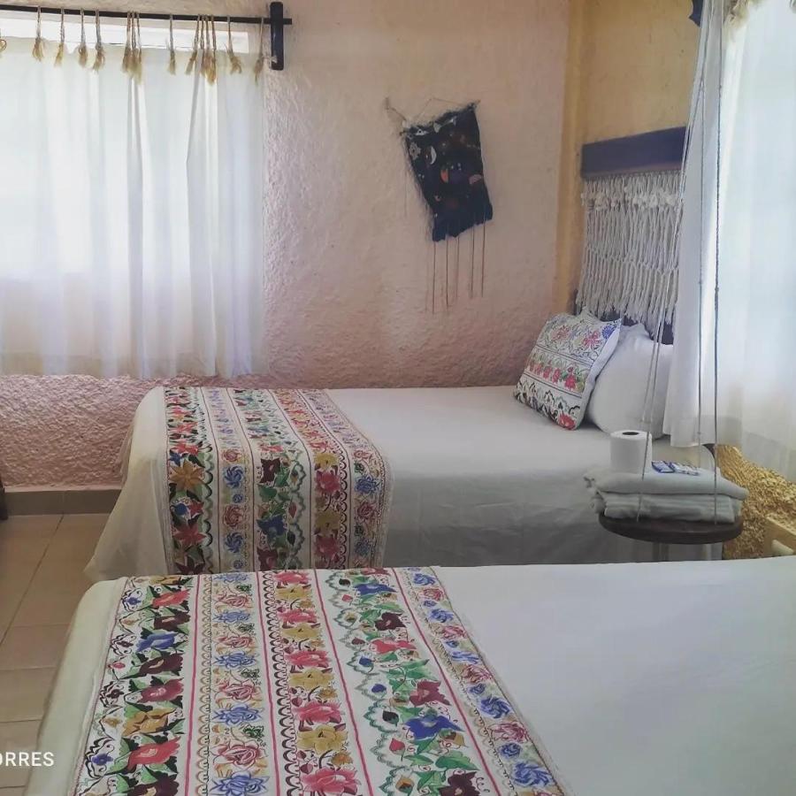 Hotel Gutierrez Celestun Zewnętrze zdjęcie